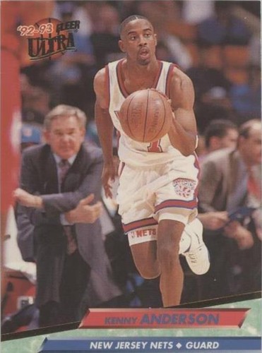 1992-93 Fleer Ultra - Kenny Anderson #114