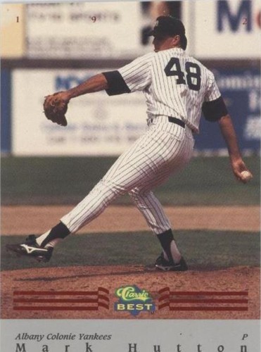 1992 Classic Best Minor League - Mark Hutton #BC2
