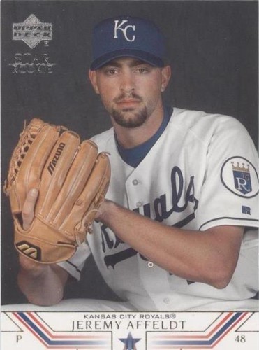 2002 Upper Deck - Jeremy Affeldt #14
