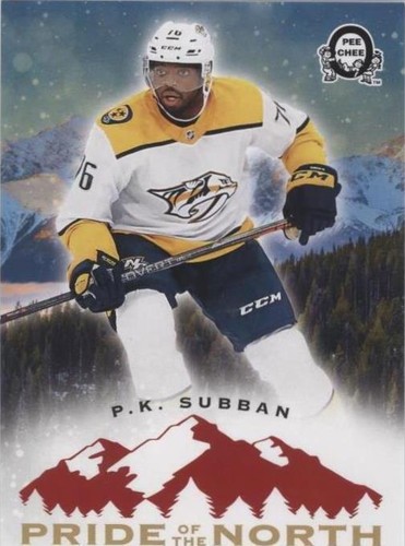 2018-19 O-Pee-Chee Coast to Coast Canadian Tire - P. K. Subban #P-40