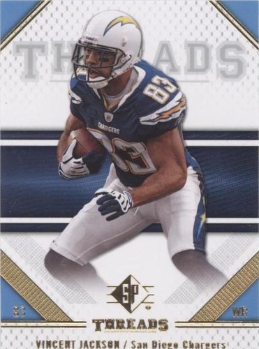 2009 SP Threads Vincent Jackson #96