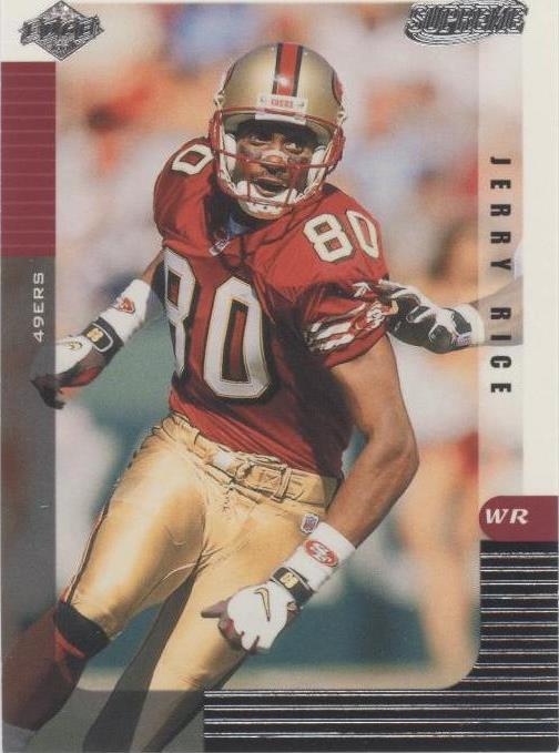 1999 Collector's Edge Supreme Jerry Rice #111