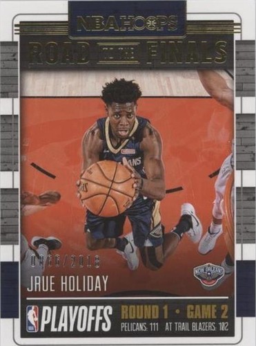 2018-19 Panini NBA Hoops - Jrue Holiday #13