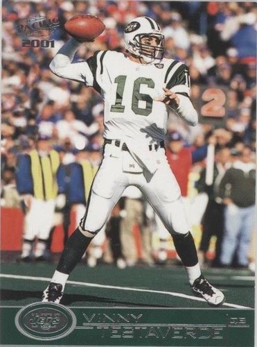 2001 Pacific Vinny Testaverde #303