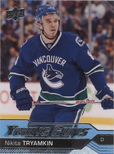 2016-17 Upper Deck - Nikita Tryamkin #221