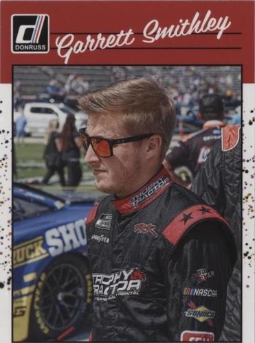 2023 Panini Donruss NASCAR - Garrett Smithley #168