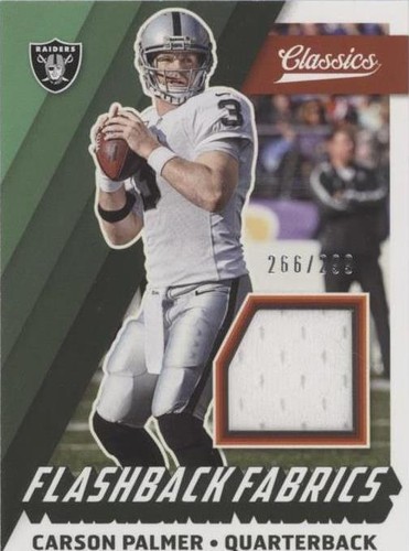 2017 Panini Classics Carson Palmer #FF-CP