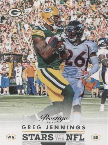 2012 Playoff Prestige Greg Jennings #47