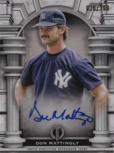 2023 Topps Tribute - Don Mattingly #OA-DM