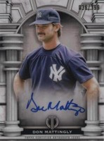2023 Topps Tribute - Don Mattingly #OA-DM