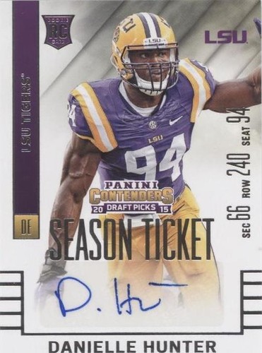 2015 Panini Contenders Draft Picks Danielle Hunter #171