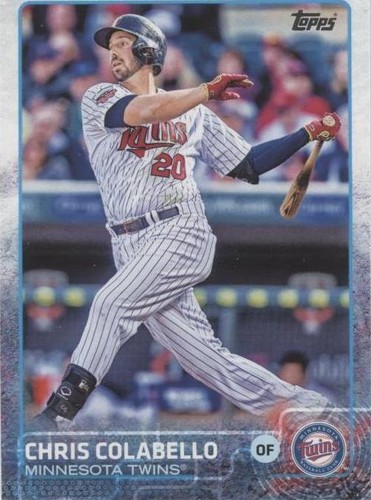 2015 Topps - Chris Colabello #41