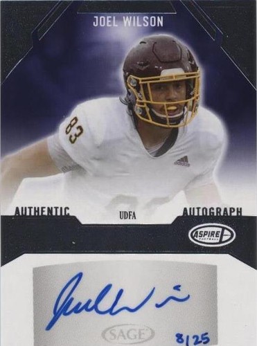 2023 Sage Aspire Joel Wilson #ASP-JW
