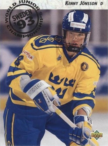 1992-93 Upper Deck - Kenny Jonsson #596