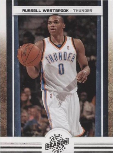 2009-10 Panini Season Update - Russell Westbrook #120
