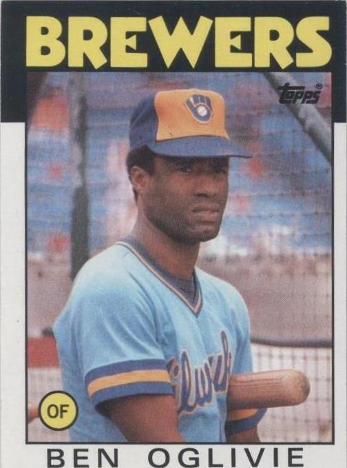 1986 Topps - Ben Oglivie #372