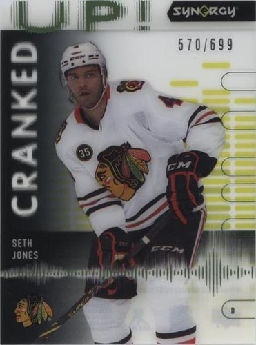 2022-23 Upper Deck Synergy - Seth Jones #CU-SJ