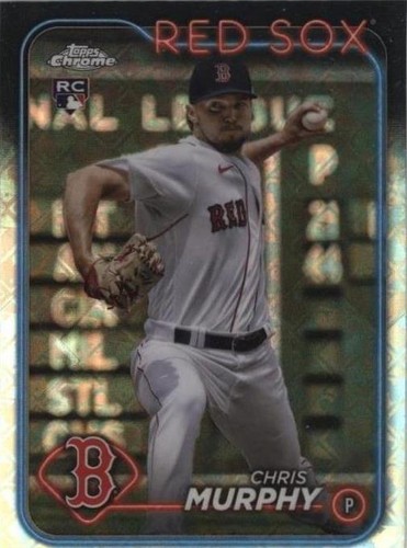2024 Topps Chrome Logofractor Edition - Chris Murphy #47