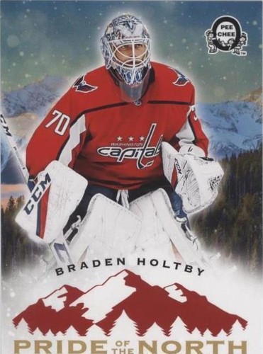 2018-19 O-Pee-Chee Coast to Coast Canadian Tire - Braden Holtby #P-42