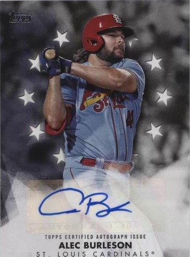 2024 Topps Series 2 - Alec Burleson #BSA2-AB