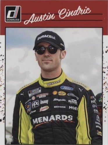 2023 Panini Donruss NASCAR - Austin Cindric #138