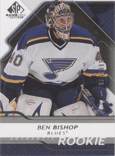 2008-09 SP Game Used Edition - Ben Bishop #177
