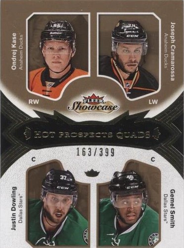2016-17 Upper Deck Fleer Showcase - Gemel Smith Joseph Cramarossa Justin Dowling #102
