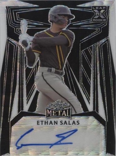 2023 Leaf Metal - Ethan Salas #BA-ES2