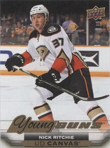 2015-16 Upper Deck - Nick Ritchie #C234