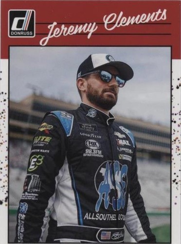 2023 Panini Donruss NASCAR - Jeremy Clements #177