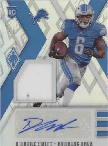 2020 Panini Phoenix D'Andre Swift #RJA-DS