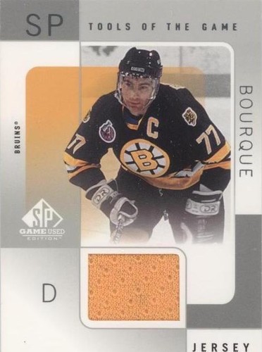 2000-01 SP Game Used Edition - Ray Bourque #RB