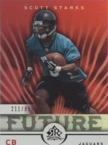 2005 Upper Deck Reflections Scott Starks #170