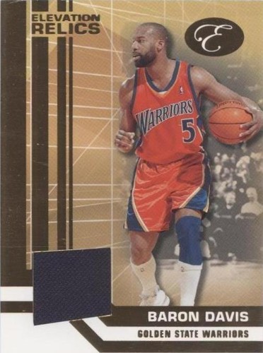 2007-08 Bowman Elevation - Baron Davis #ER-BD