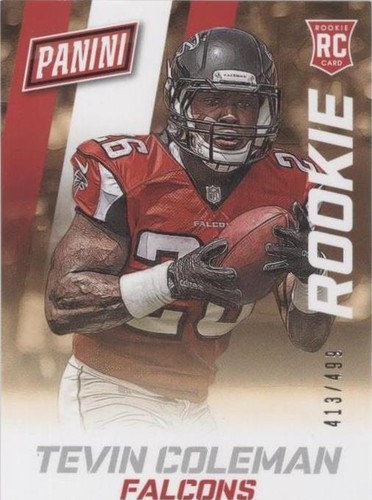 2015 Panini National Convention Tevin Coleman #27