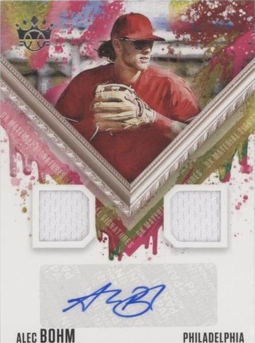 2021 Panini Diamond Kings - Alec Bohm #DKMS-AB