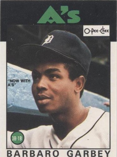 1986 O-Pee-Chee - Barbaro Garbey #88