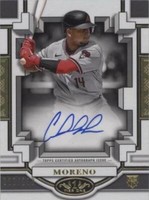2023 Topps Tier One Baseball Trading Cards