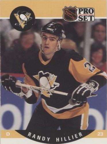 1990-91 Pro Set - Randy Hillier #507