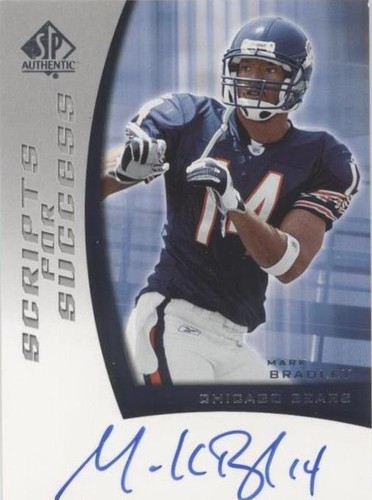 2005 SP Authentic Mark Bradley #SS-MB