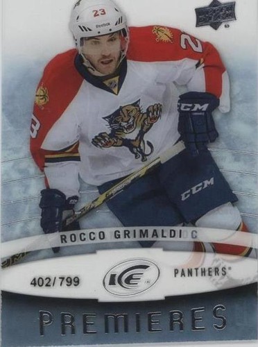 2014-15 Upper Deck Ice - Rocco Grimaldi #117