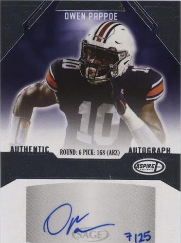 2023 Sage Aspire Owen Pappoe #ASP-OP