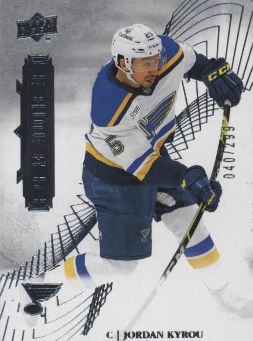 2022-23 Upper Deck Premier - Jordan Kyrou #64