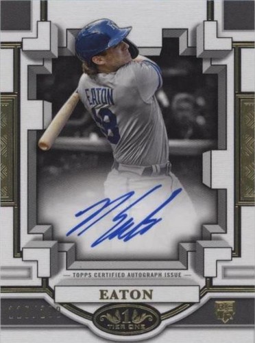 2023 Topps Tier One - Nate Eaton #BOA-NE2