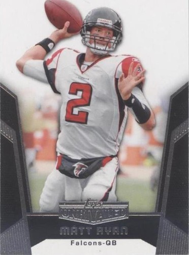 2010 Topps Unrivaled Matt Ryan #76
