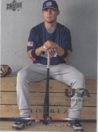 2008 Upper Deck - Riccio Torrez #USJR-13