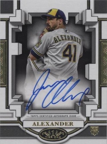 2023 Topps Tier One - Jason Alexander #BOA-JA1