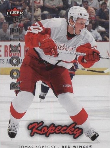 2006-07 Fleer Ultra - Tomas Kopecky #206
