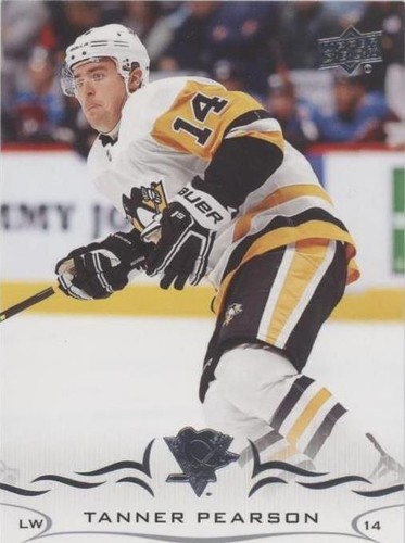 2018-19 SP Authentic - Tanner Pearson #501