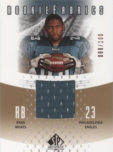 2005 SP Authentic Ryan Moats #RF-RM